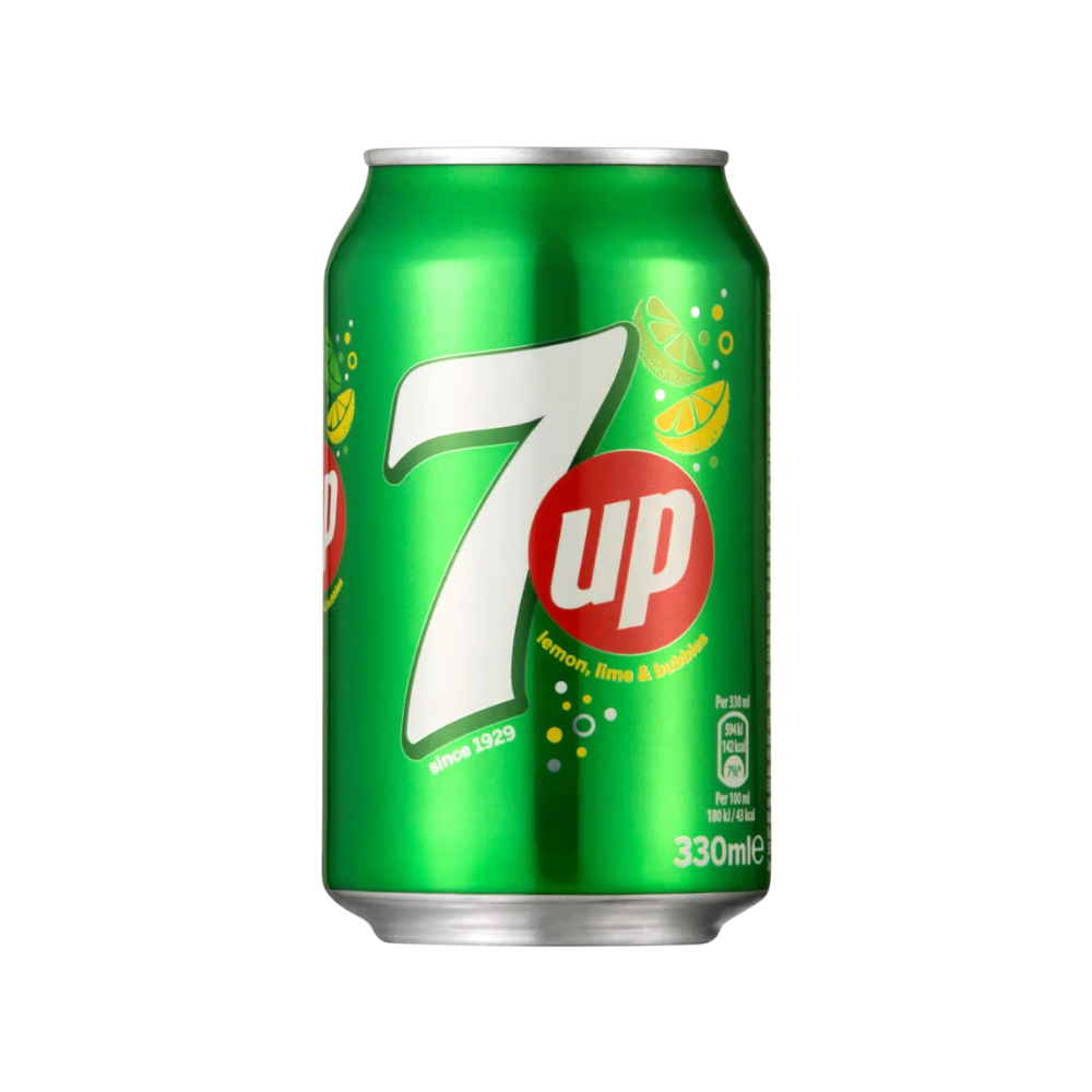 7UP 0,33l x 24