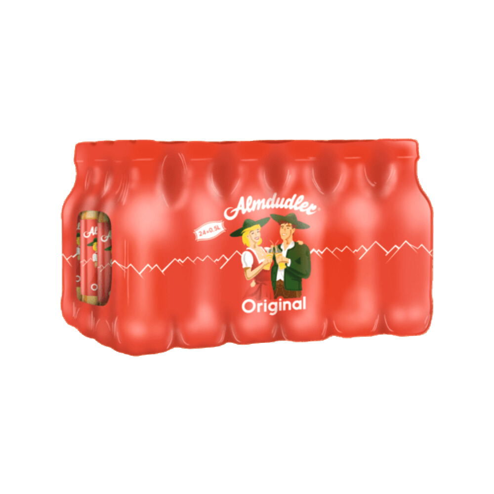 Almdudler 0,5l PET x 24