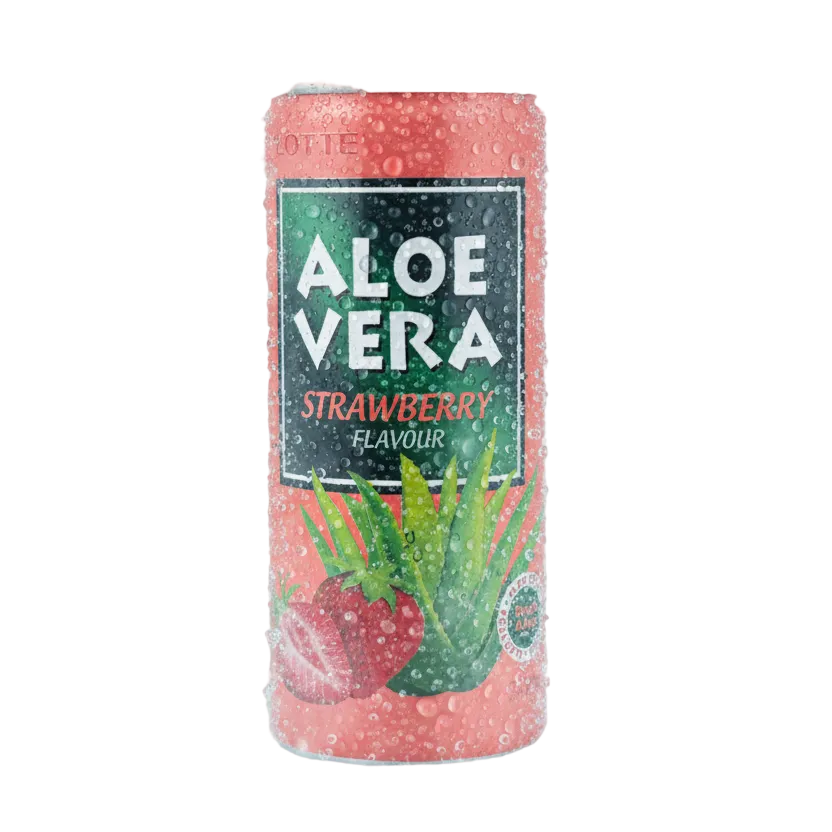 Aloe Vera Erdbeere 0,24l x 30