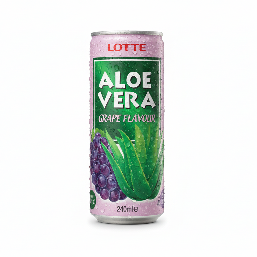 Aloe Vera Traube 0,24l x 30