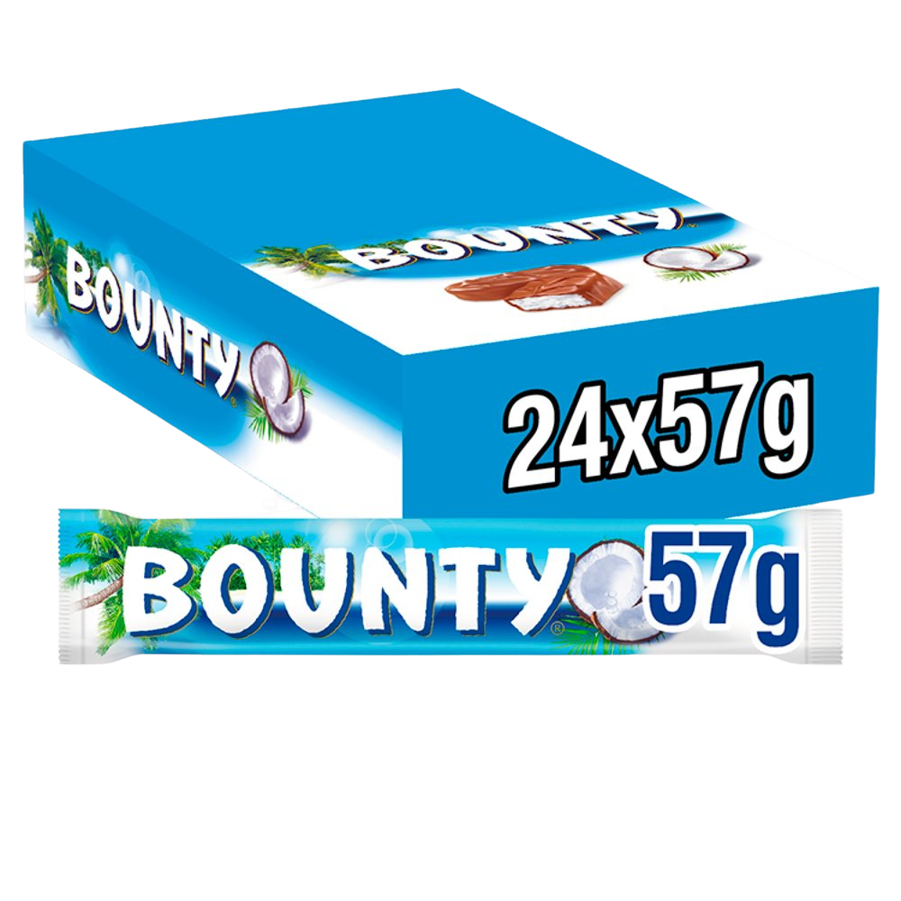 Bounty 57g x 24