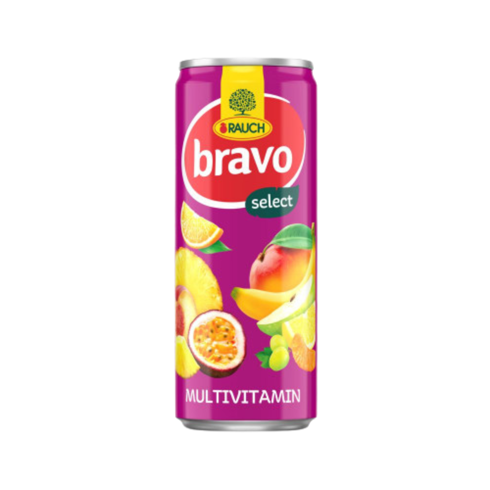 Bravo Multivitamin Ace 0,33l x 24