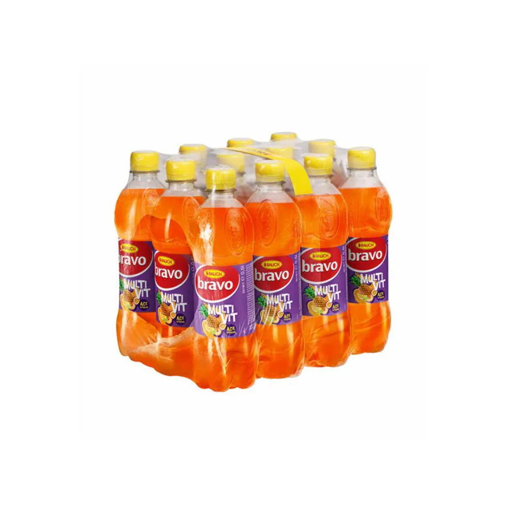 Bravo Multivitamin Ace 0,5l PET x 12