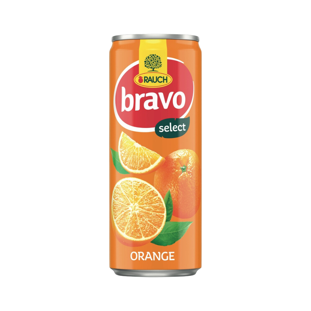 Bravo Orange 0,33l x 24