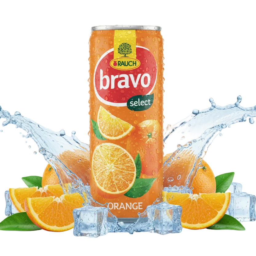 Bravo Orange 0,33l x 24