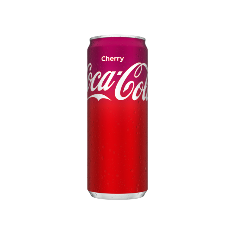 Coca Cola Cherry 0,33l x 24