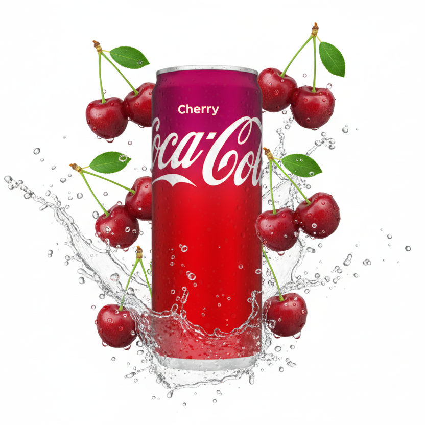Coca Cola Cherry 0,33l x 24