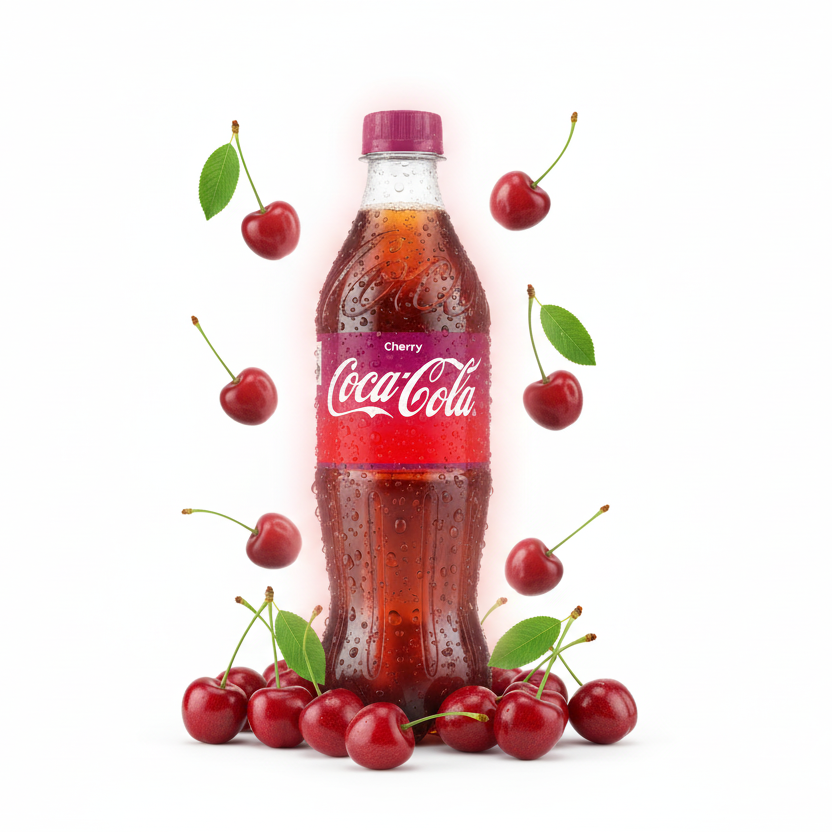 Coca Cola Cherry 0,5l PET x 24