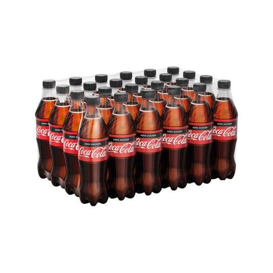 Coca Cola Zero 0,5l PET x 24