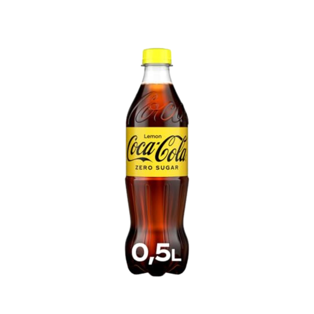 Coca Cola Zero Lemon 0,5l PET x 24