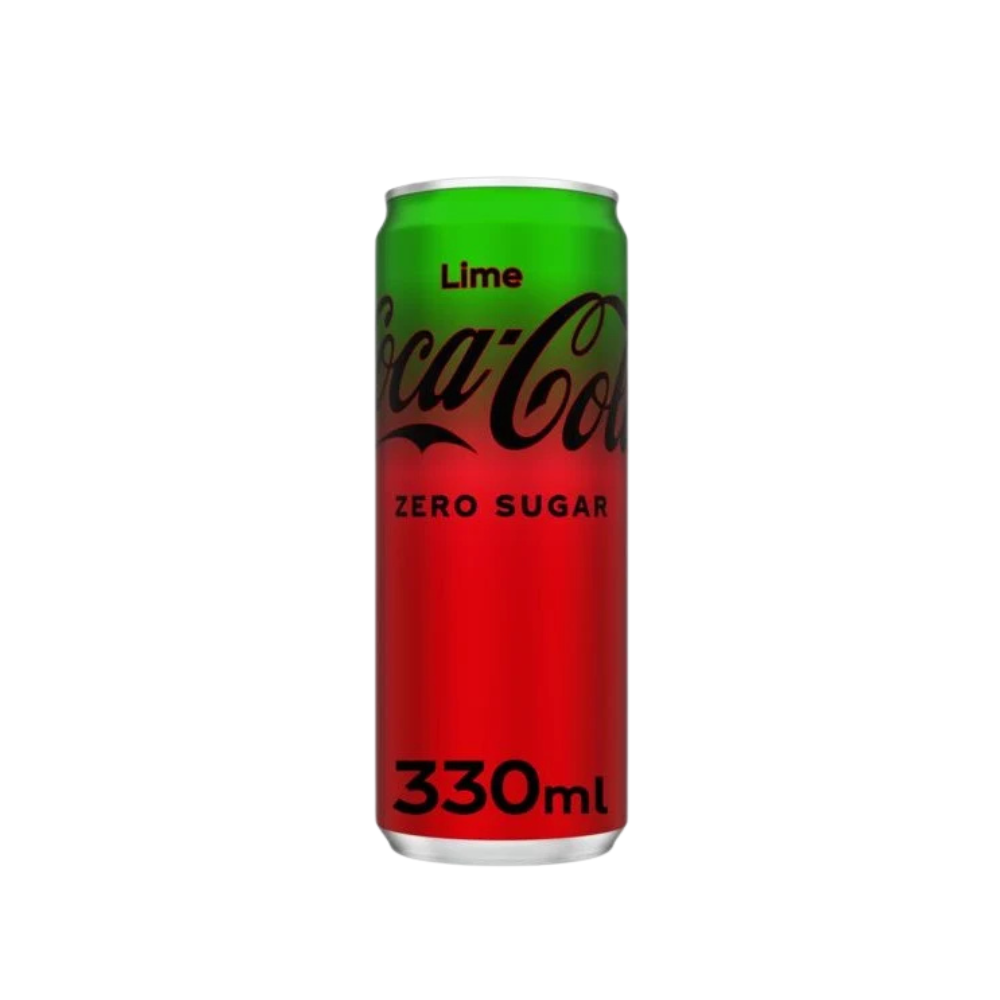 Coca Cola Zero Lime 0,33l x 24