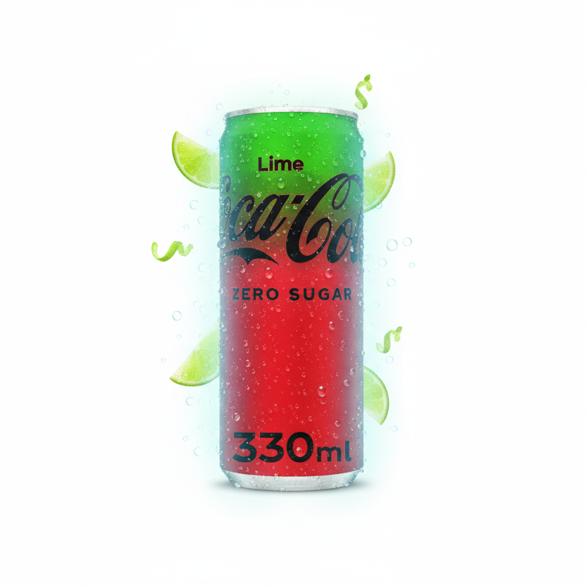Coca Cola Zero Lime 0,33l x 24
