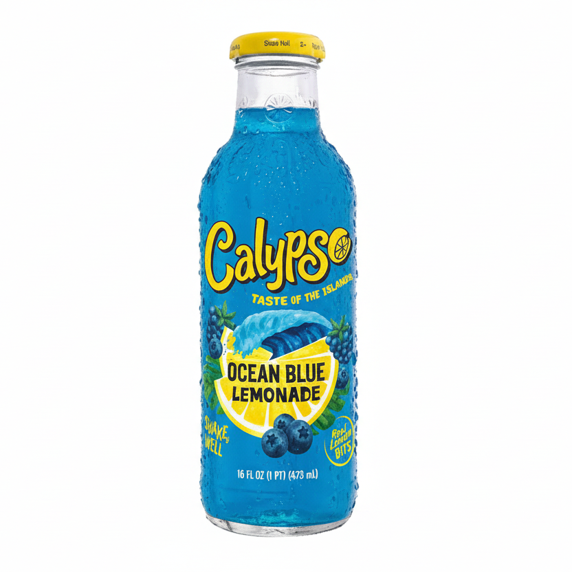 Calypso Ocean Blue Lemonade x 12