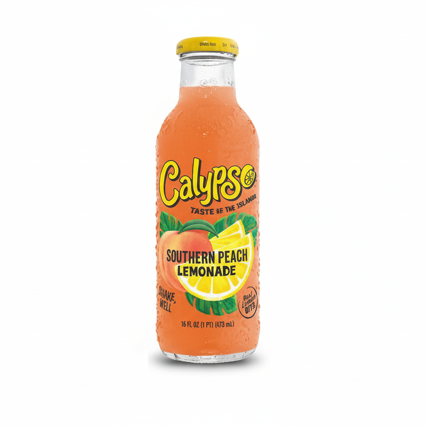 Calypso Southern Peach Lemonade x 12