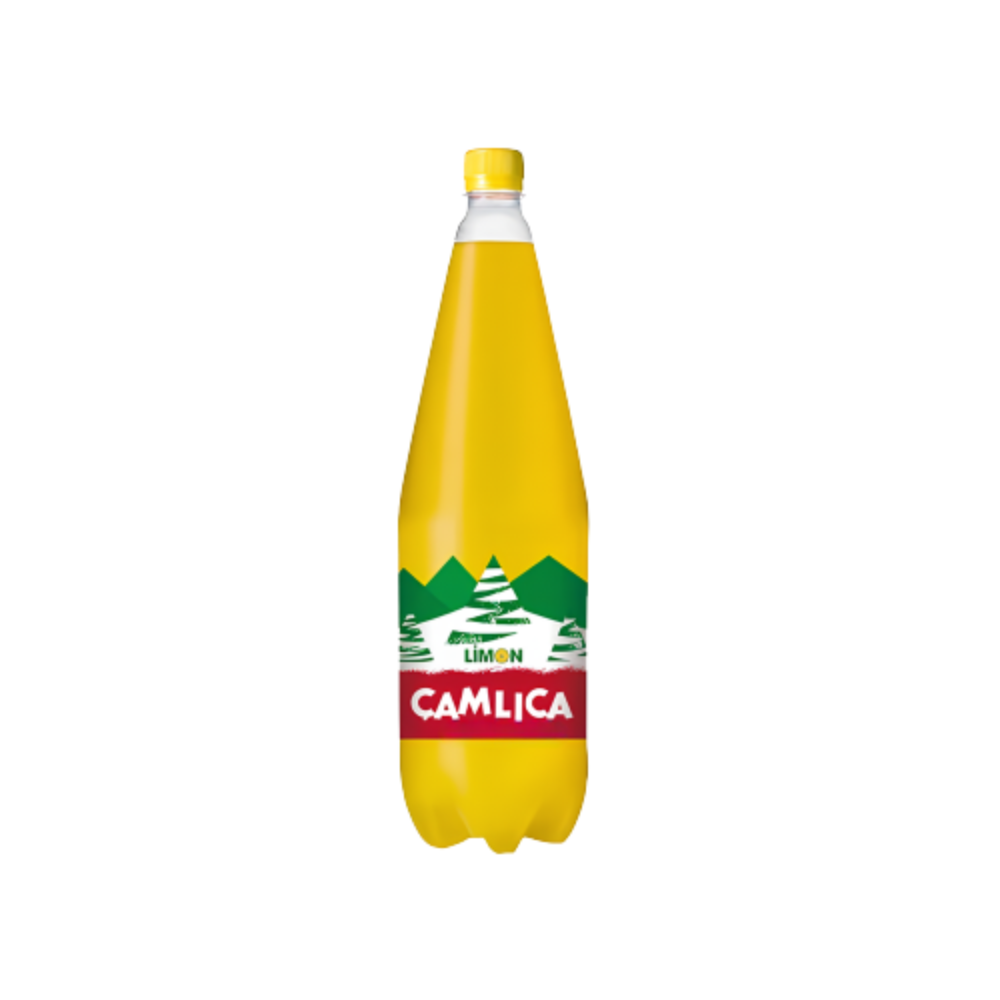 Camlica Gazoz Zitrone 1,5l PET x 12