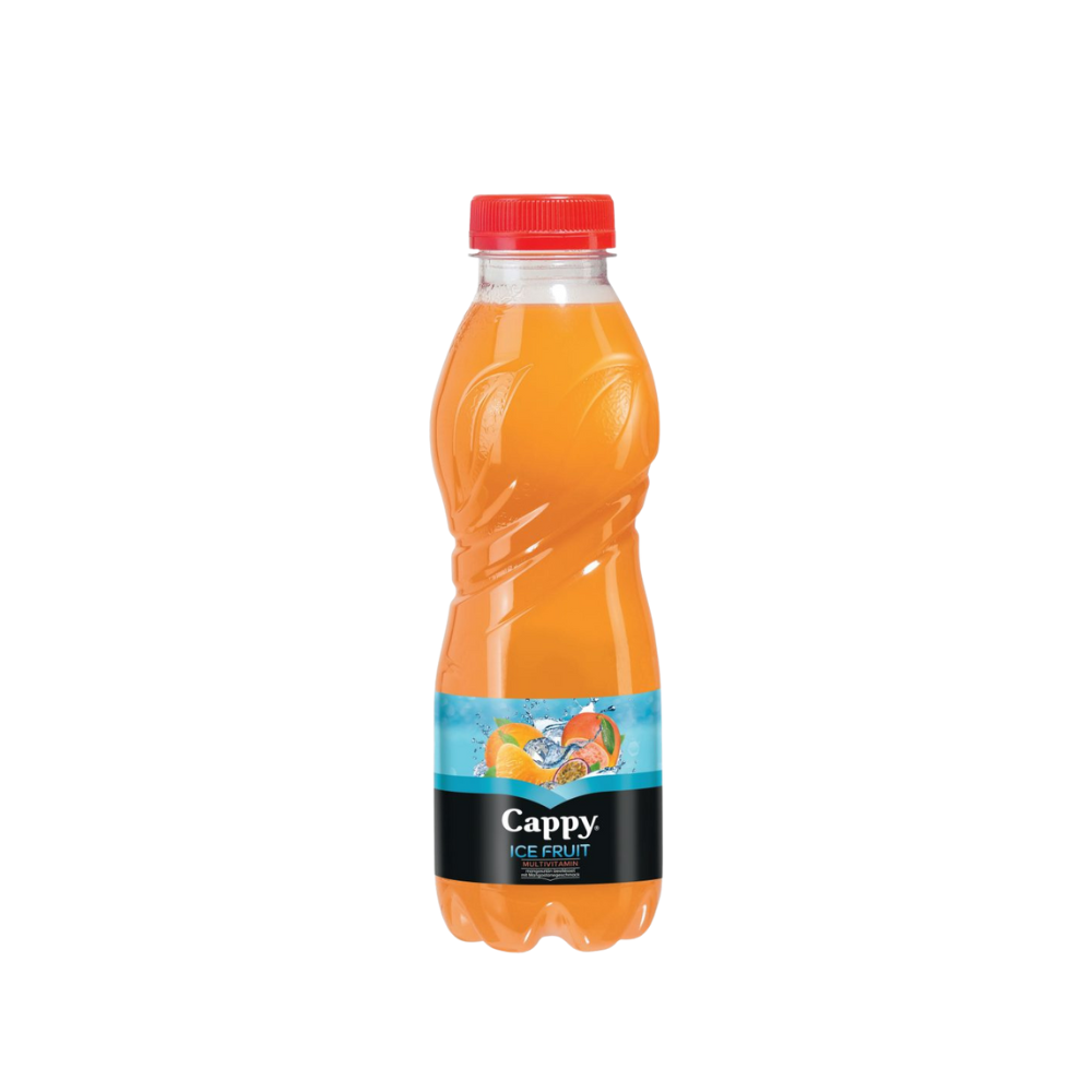 Cappy Ice Fruit Multivitamin 0,5L PET x 12
