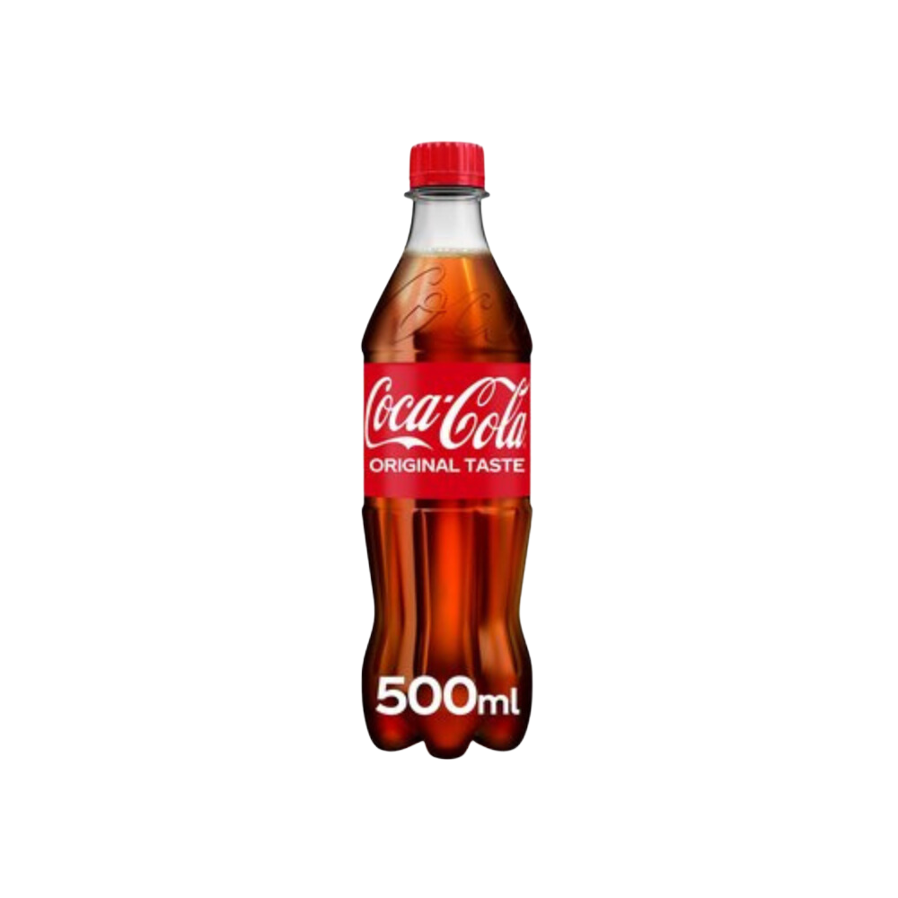 Coca Cola 0,5l PET x 24