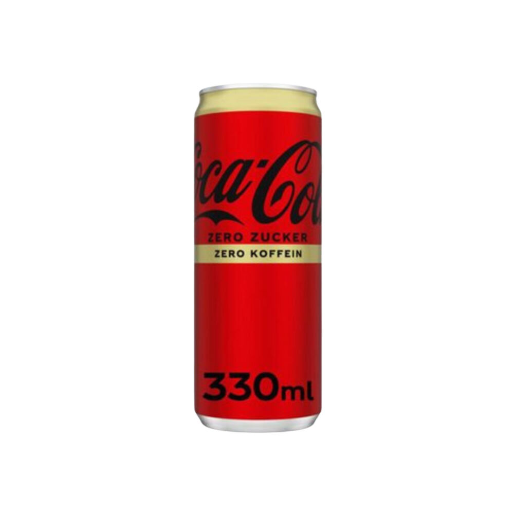 Coca Cola Zero No Koffein 0,33l x 24