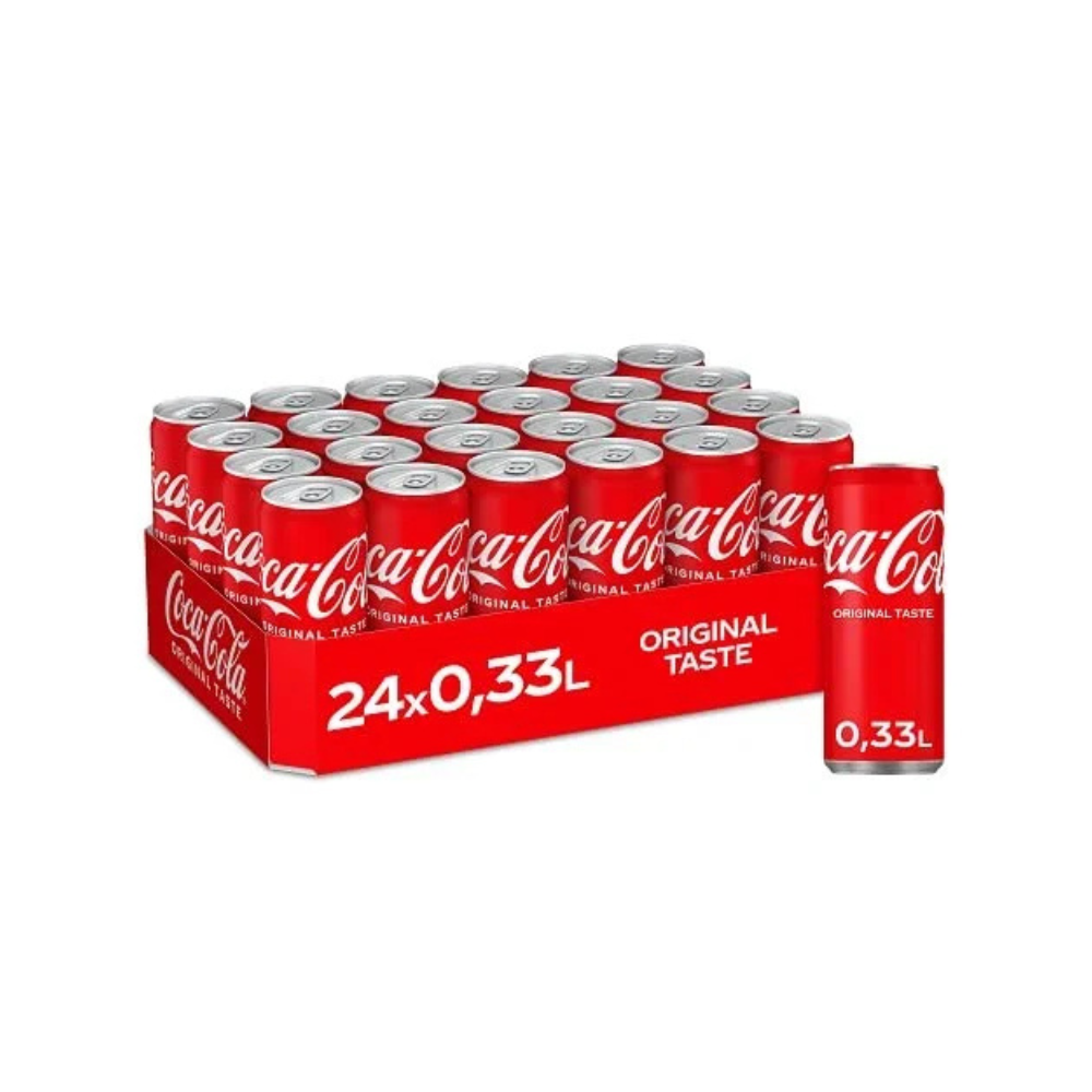 Coca Cola 0,33l x 24