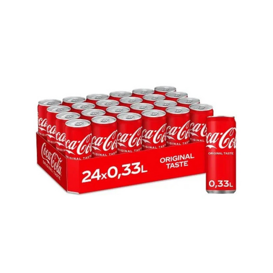 Coca Cola 0,33l x 24