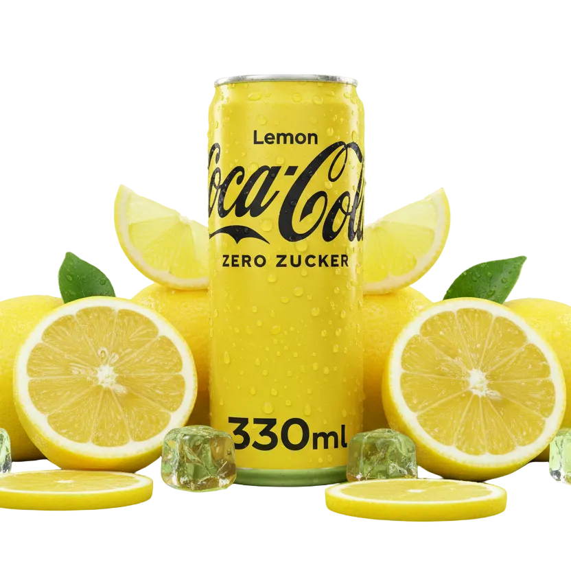 Coca Cola Lemon Zero 0,33l x 24