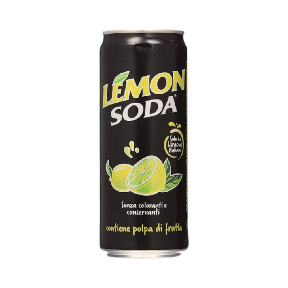 Crodo Lemon Soda 0,33l x 24