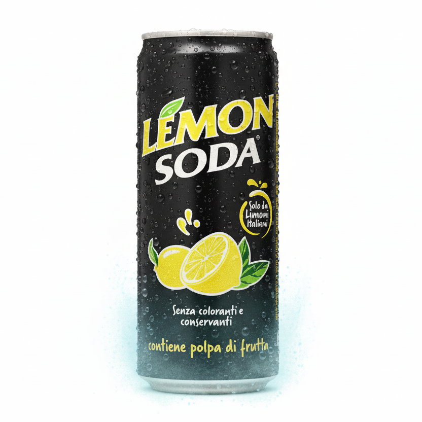 Crodo Lemon Soda 0,33l x 24