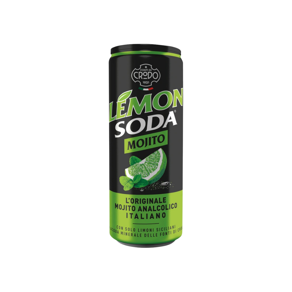 Crodo Mojito Soda 0,33l x 24