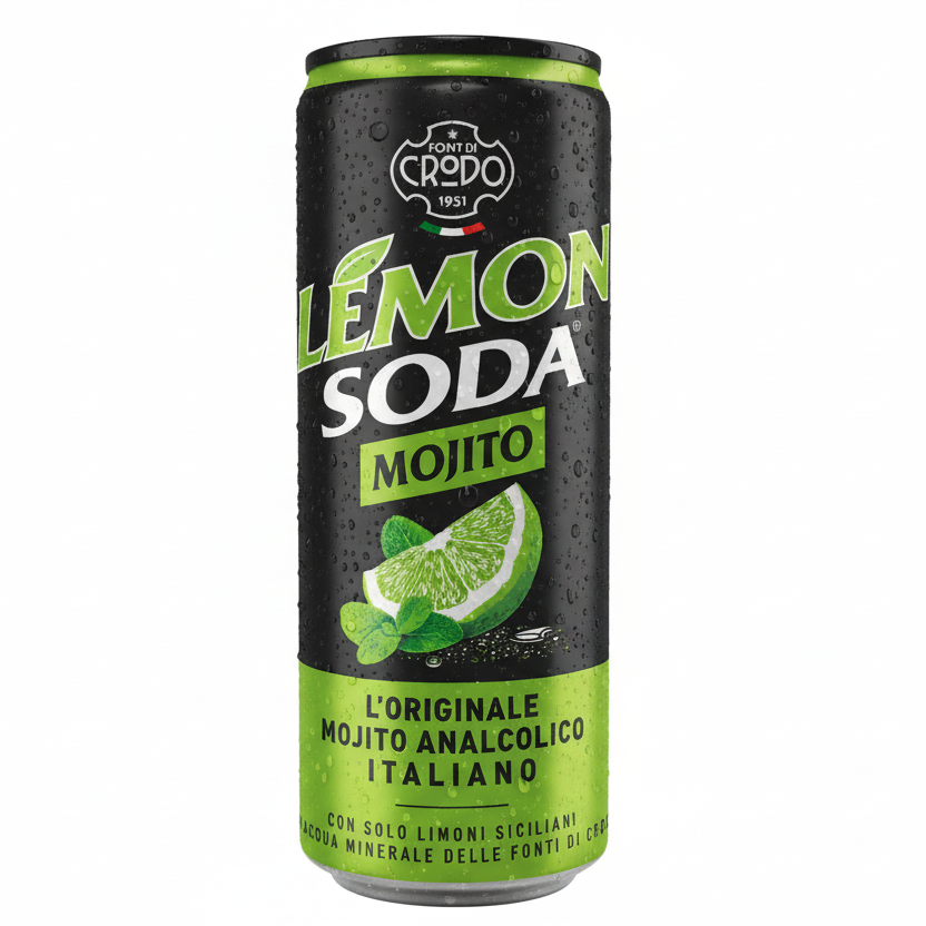 Crodo Mojito Soda 0,33l x 24