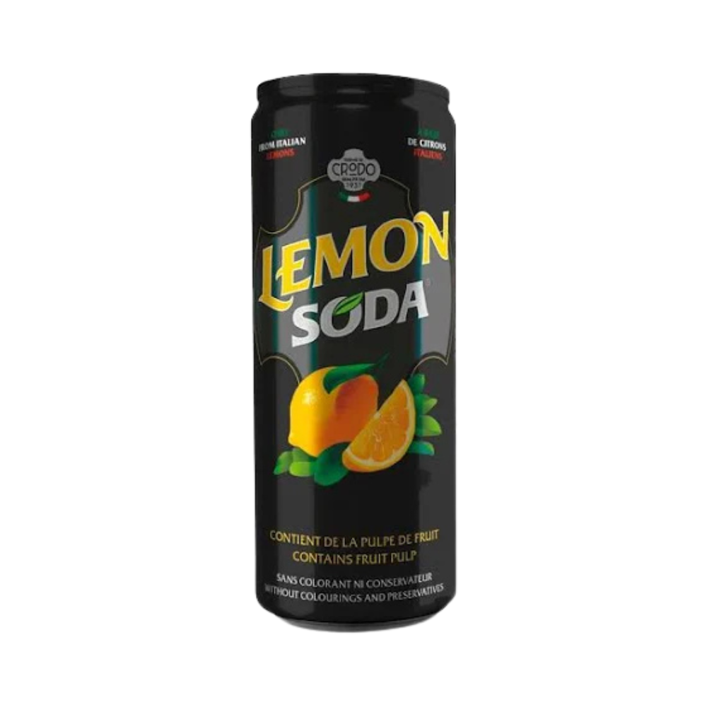 Crodo Orange Soda 0,33l x 24