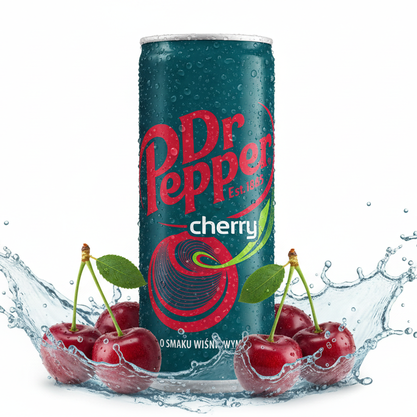 Dr Pepper Cherry 0,33L x 24