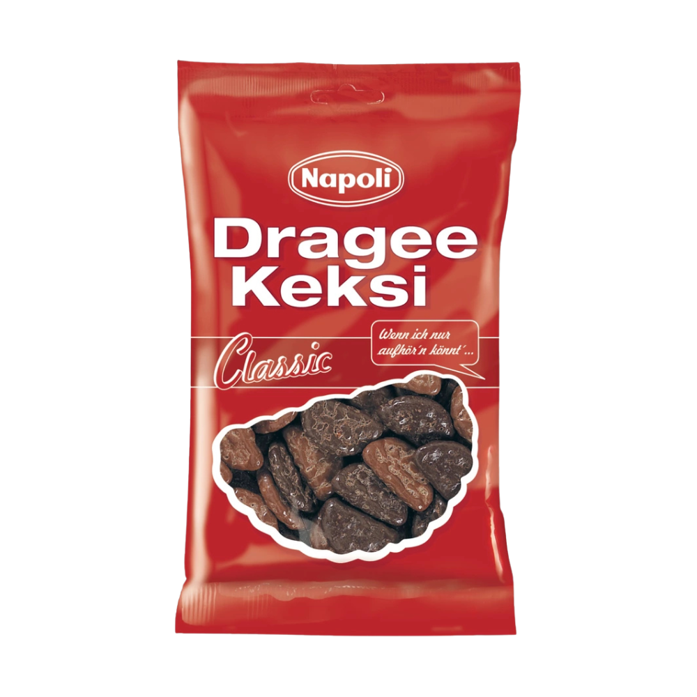 Napoli Dragee Keksi Classic 85g x 18