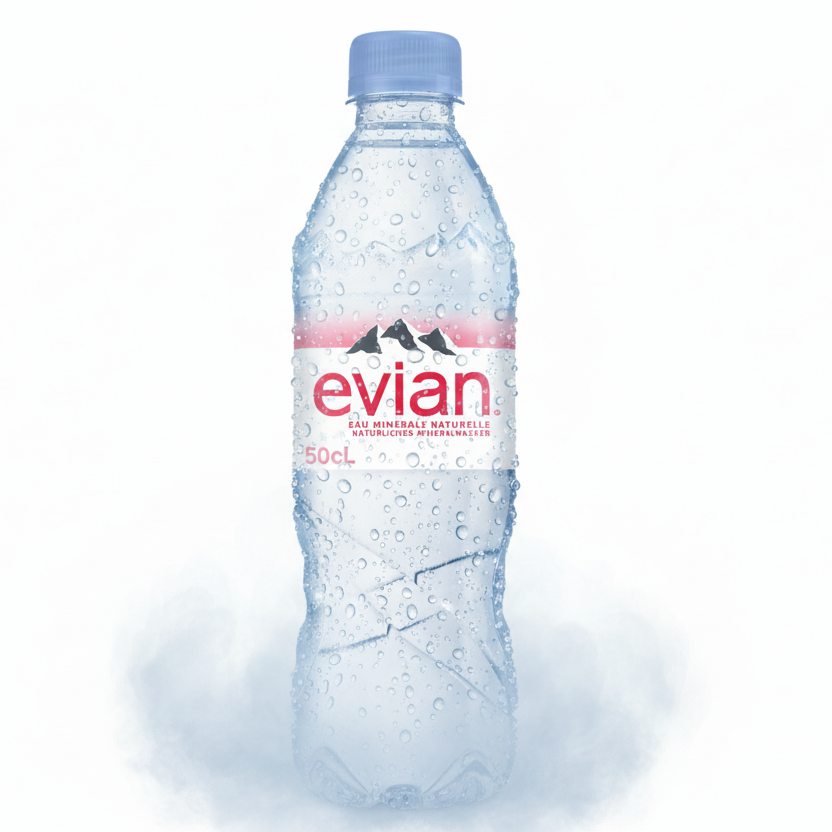 Evian Wasser 0,5L PET x 24