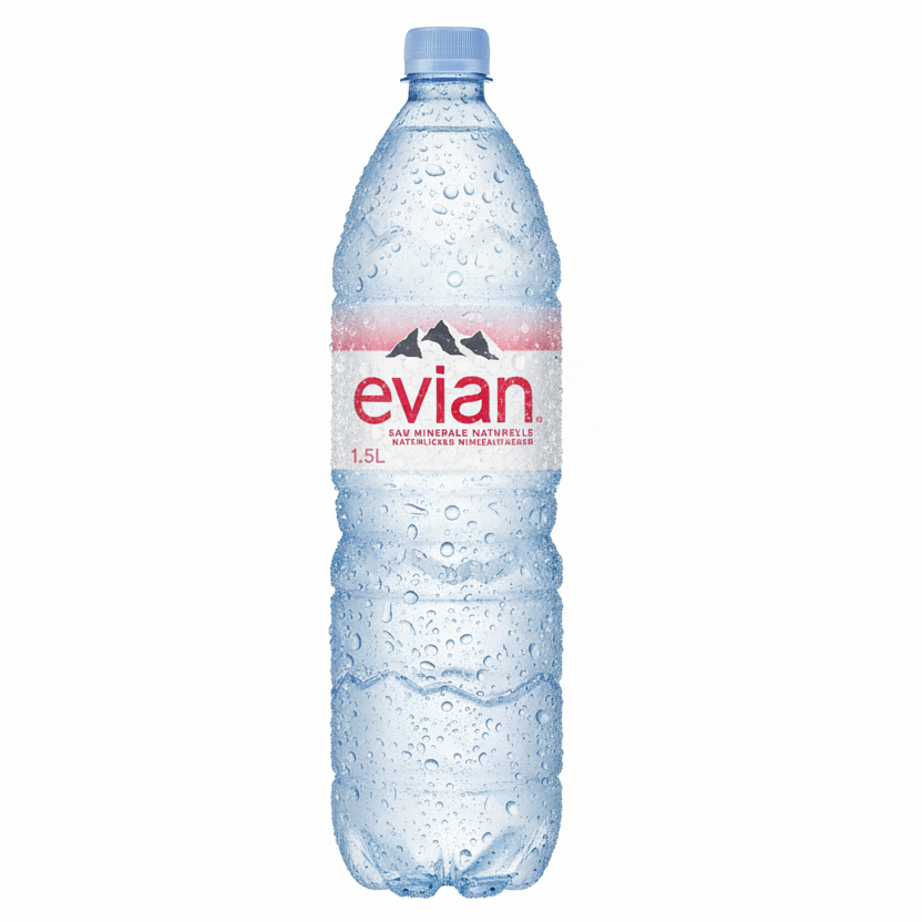 Evian Wasser 1,5L PET x 6