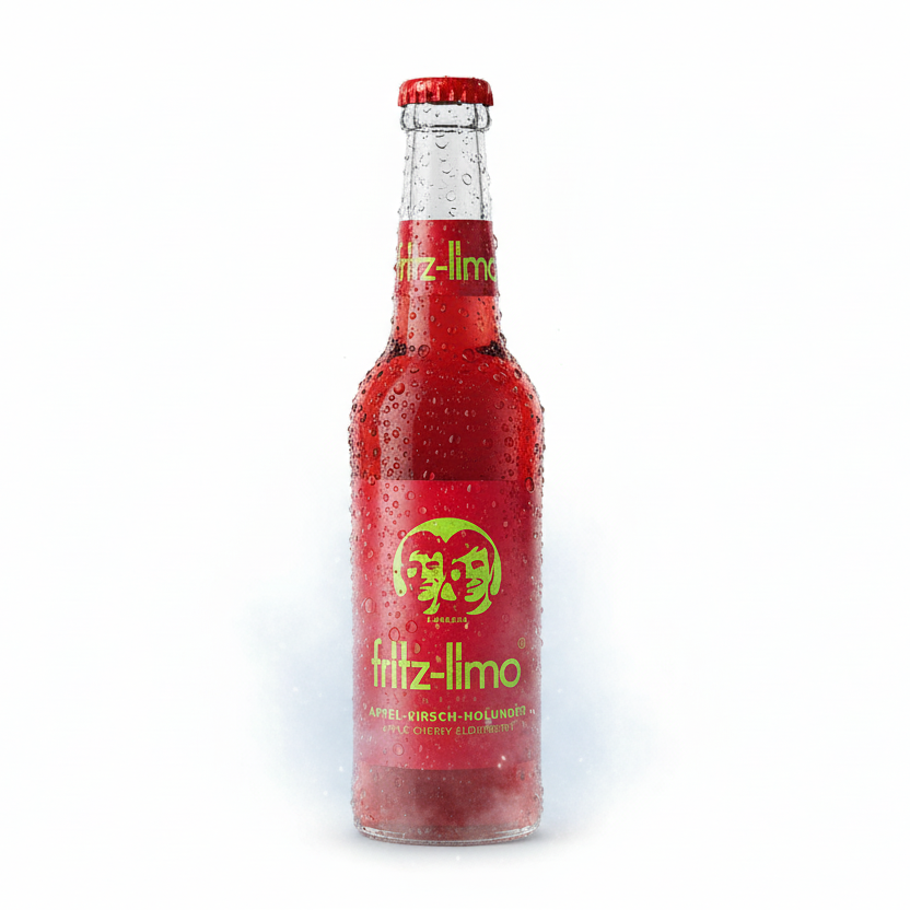 Fritz-Limo Apple-Cherry-Elderberry