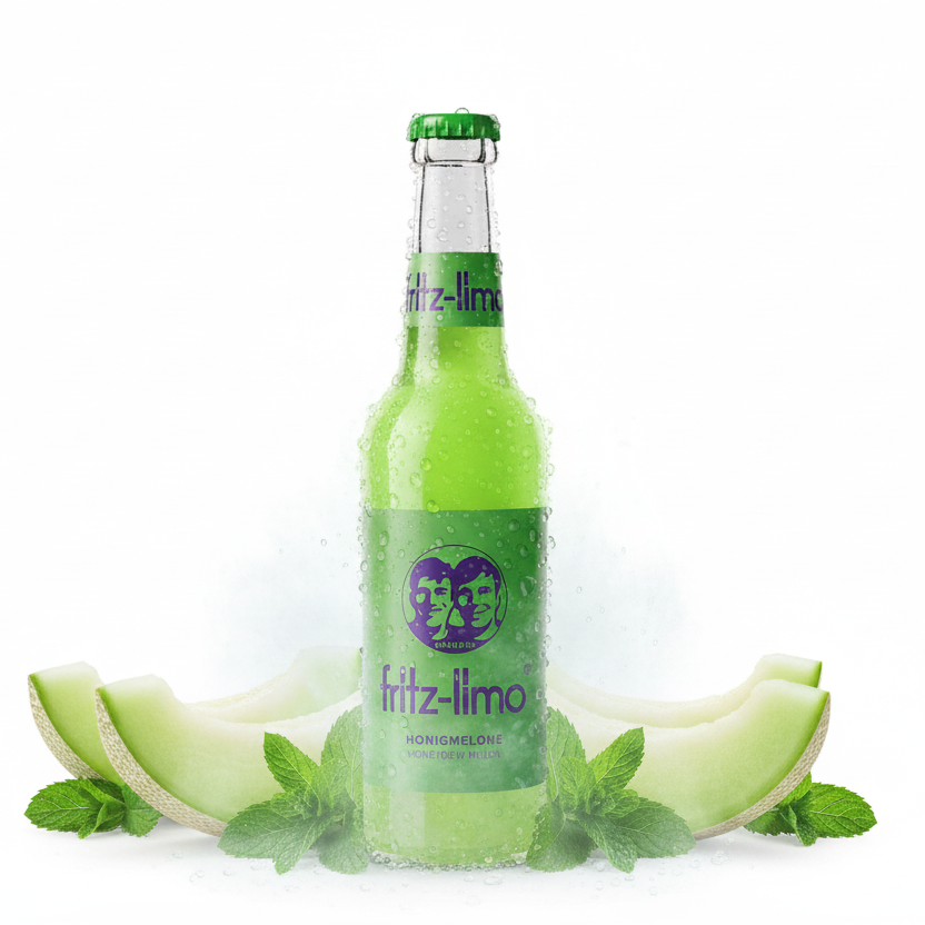 Fritz-Limo Honigmelone 24er