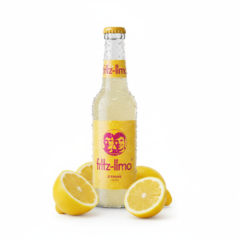 Fritz-Limo Zitrone 24er
