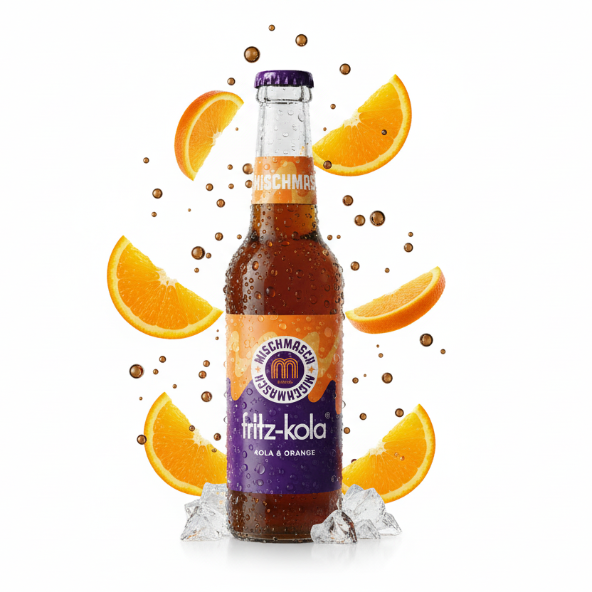 Fritz-MischMasch Kola+Orange 24er