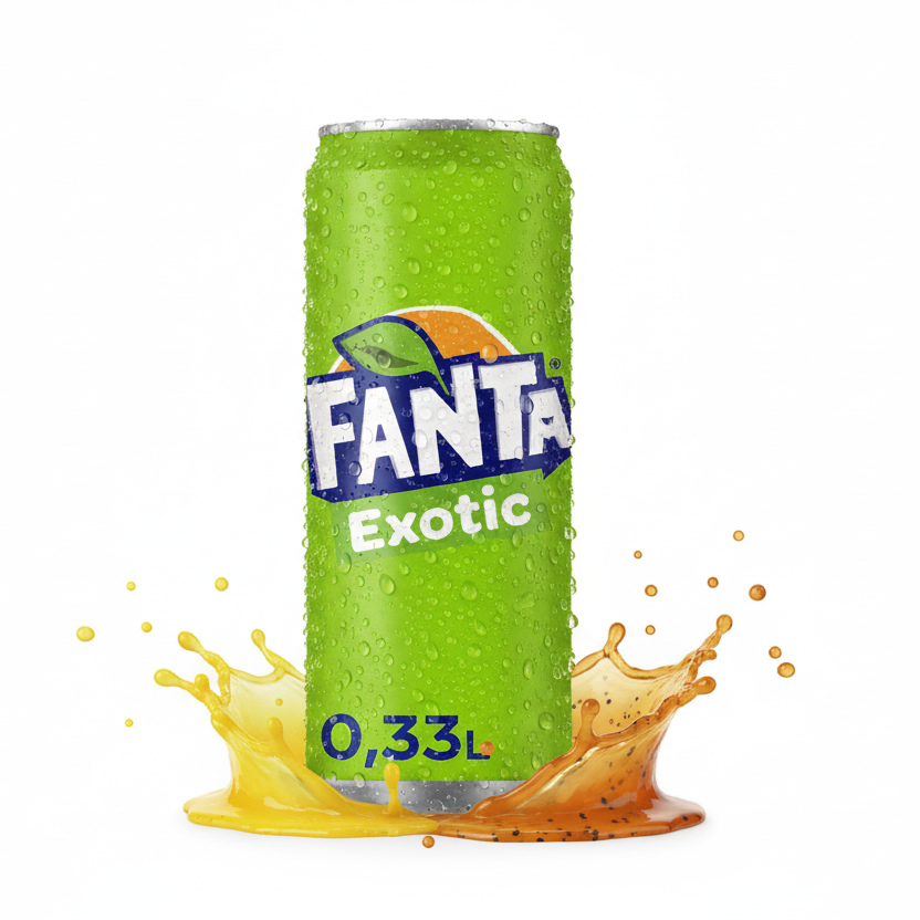 Fanta Tropical 0,33l x 24