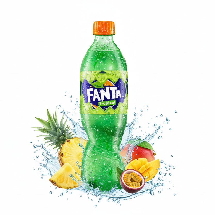 Fanta Tropical 0,5l PET x 12