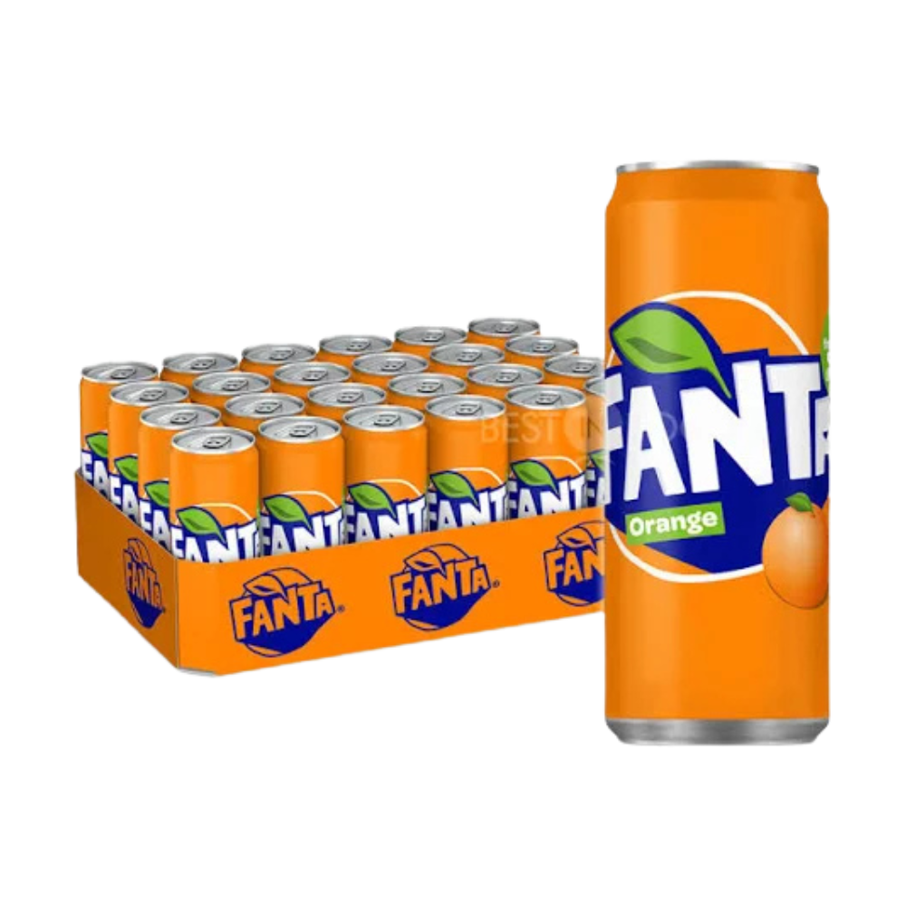 Fanta Orange 0,33l x 24