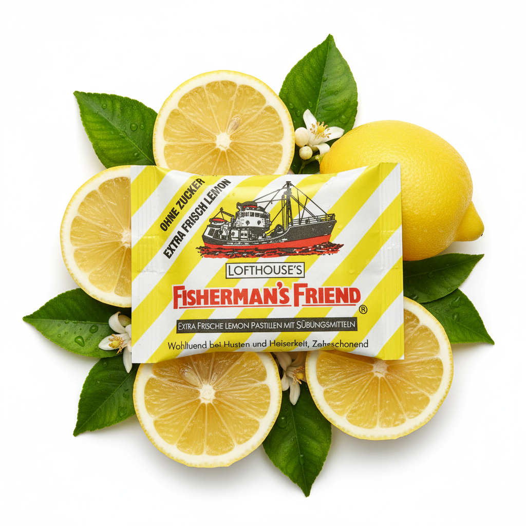Fishermans Friend Lemon Zuckerfrei 25g x 24