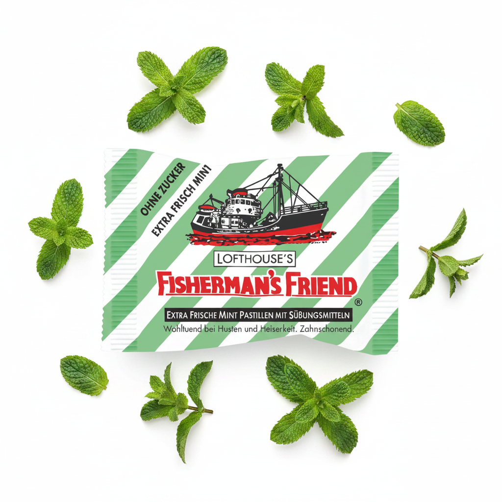 Fishermans Friend Mint Zuckerfrei 25g x 24
