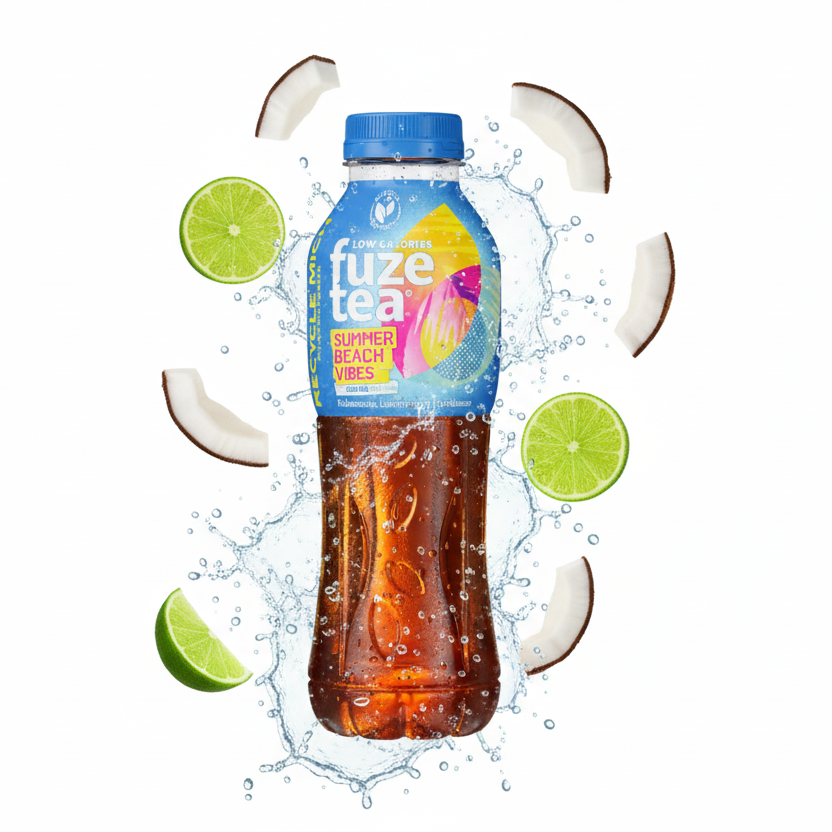 Fuzetea Kokosnuss-Limette 0,5l PET x 12