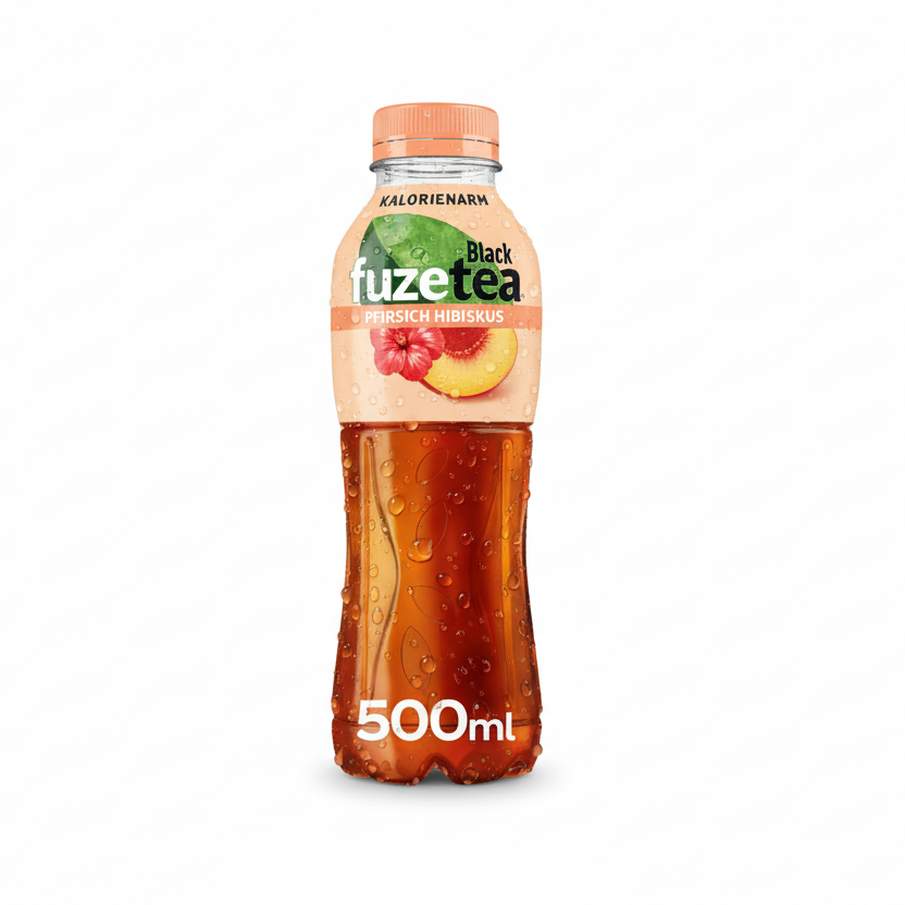 Fuzetea Pfirsich 0,5l PET x 12