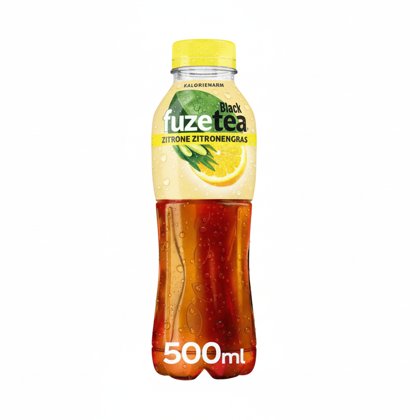 Fuzetea Zitrone 0,5l PET x 12