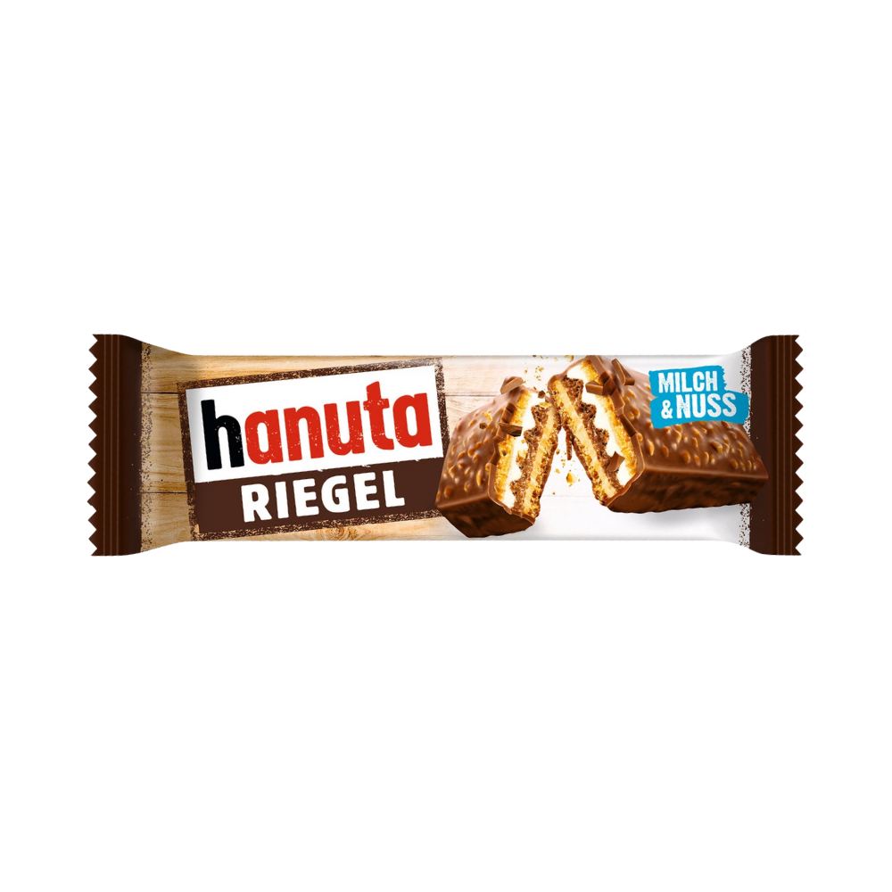 Hanuta Riegel 34,50g x 14