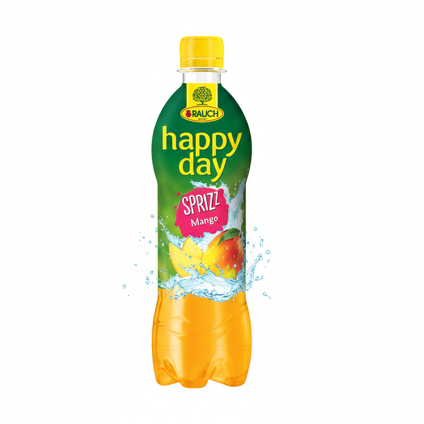 Rauch Happy Day Mango Sprizz 0,5L PET x 12