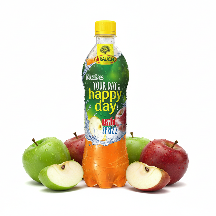 Rauch Happy Day Apfel Sprizz 0,5l PET x 12