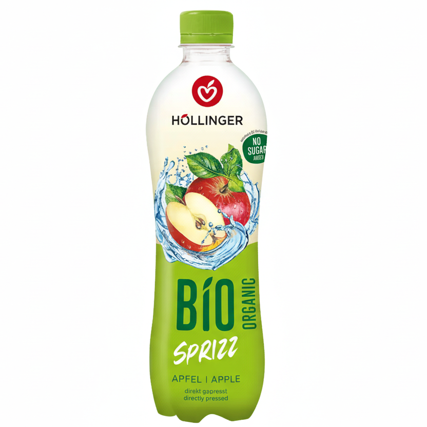 Höllinger Bio Apfel Sprizz 0,5L PET x 12